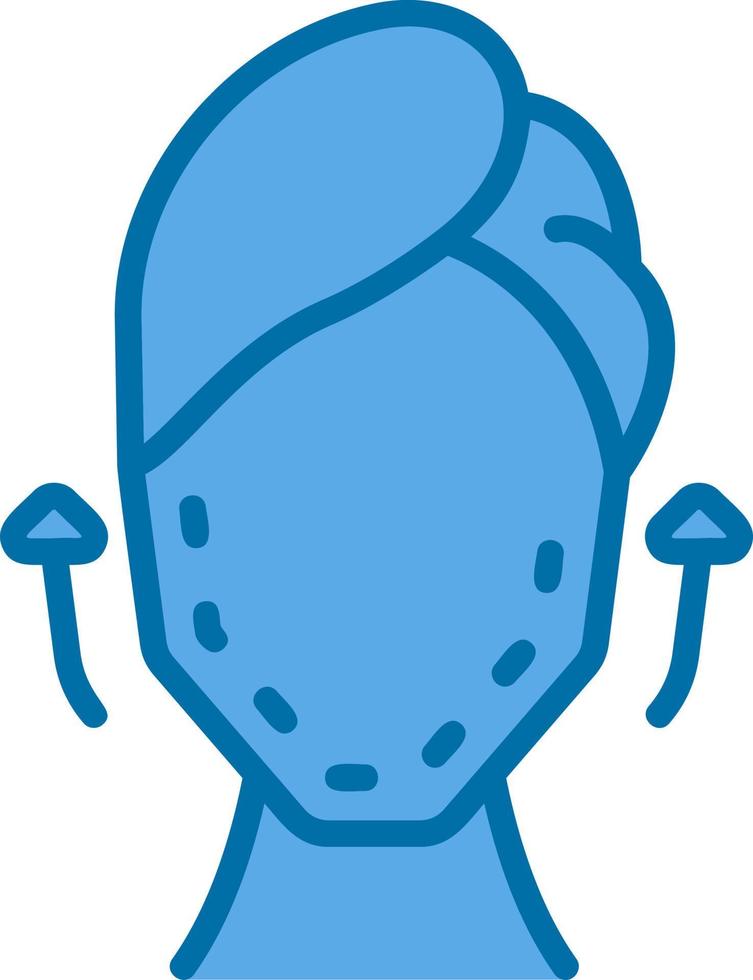 Lifting Vector Icon Design