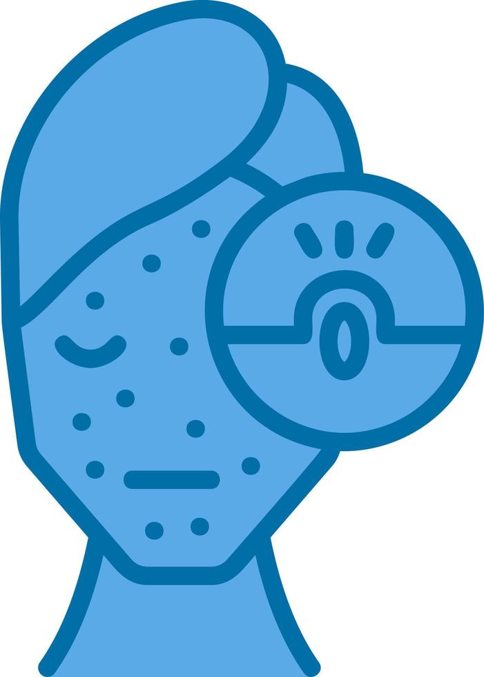 Acne Vector Icon Design