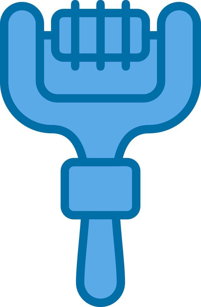 Facial Roller Vector Icon Design