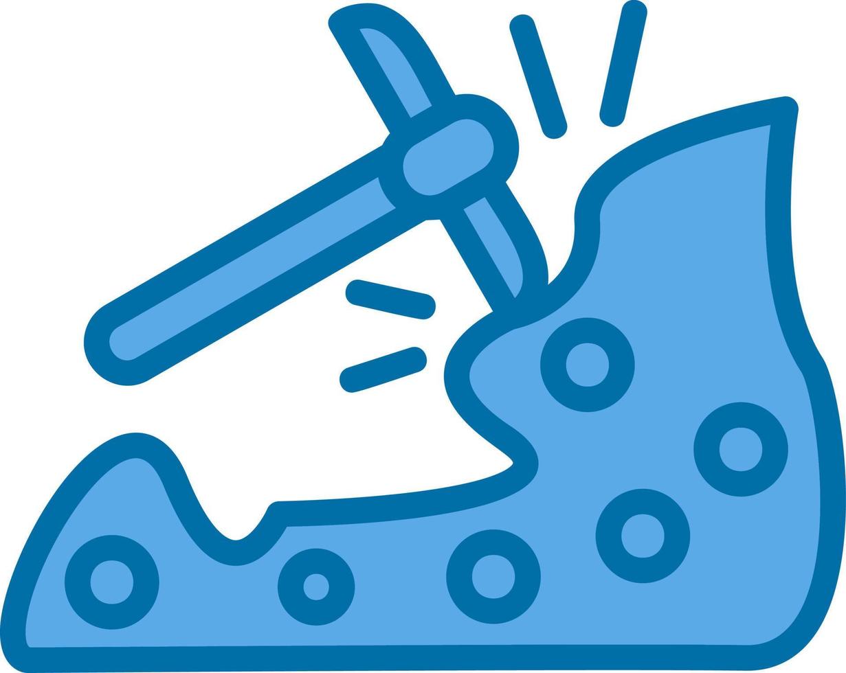 Mining Vector Icon Design
