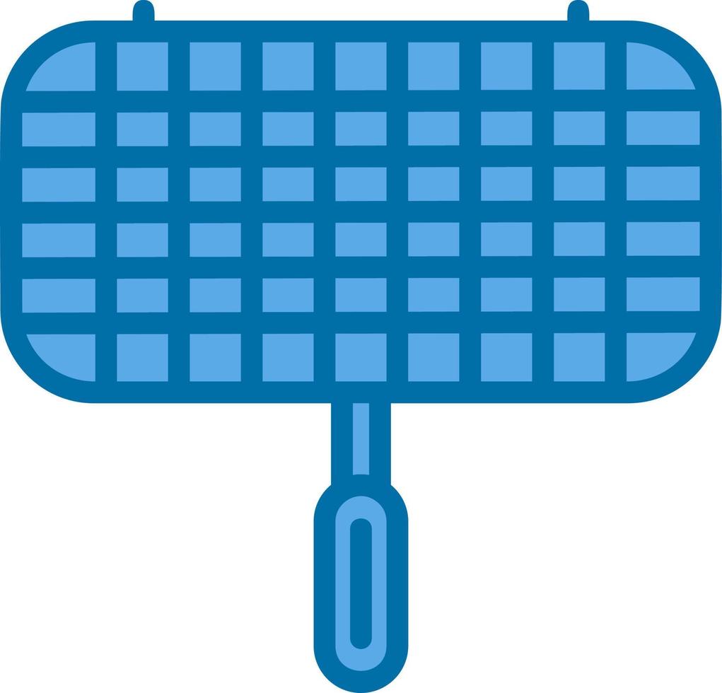 Grilled Vector Icon Design