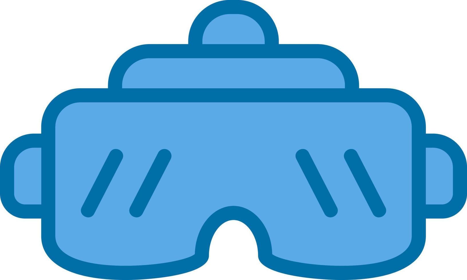 Vr Glasses Vector Icon Design