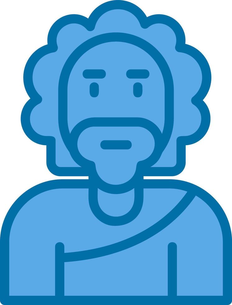 Caveman Vector Icon Design