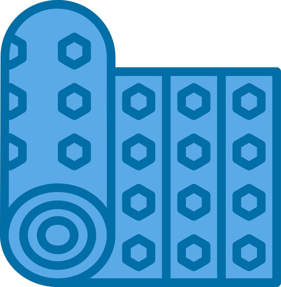 Sleeping Mat Vector Icon Design
