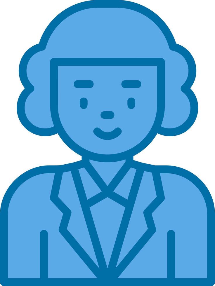Judge Vector Icon Design
