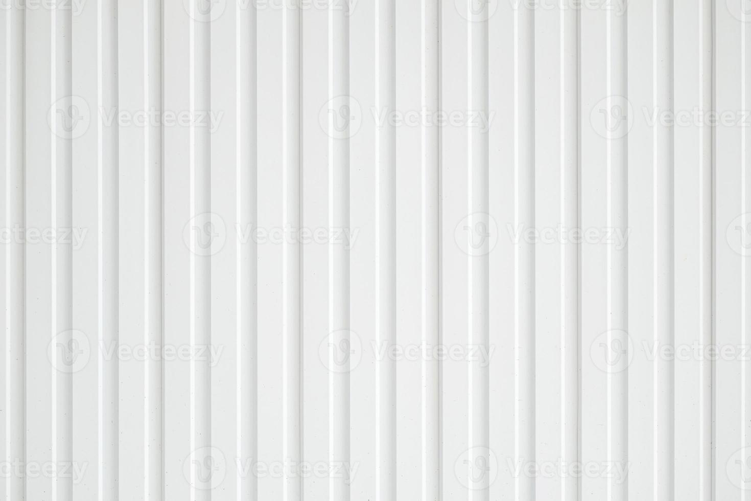 Seamless Aluminum wall pattern. Wall panels texture. Galvanized steel wall plate. Corrugated metal profiled panel. Vertical lines photo