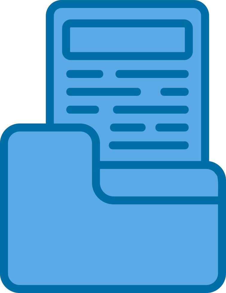 Folder Vector Icon Design