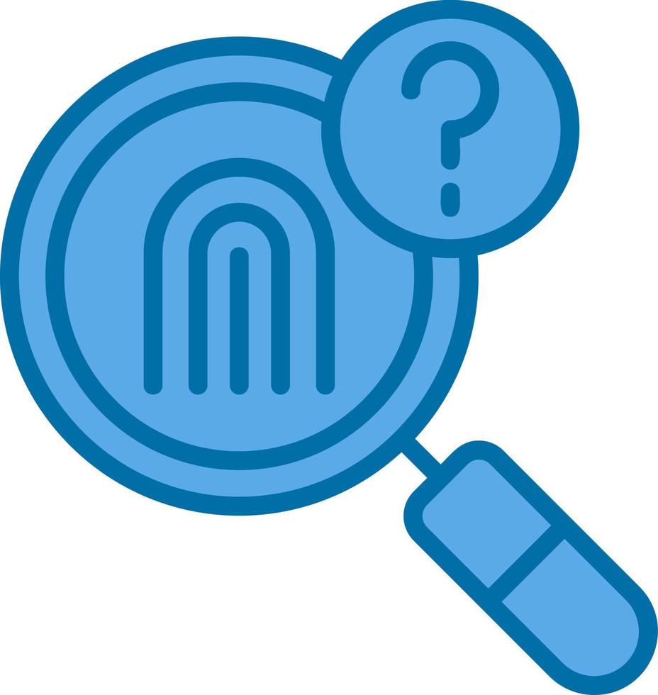 Evidence Vector Icon Design