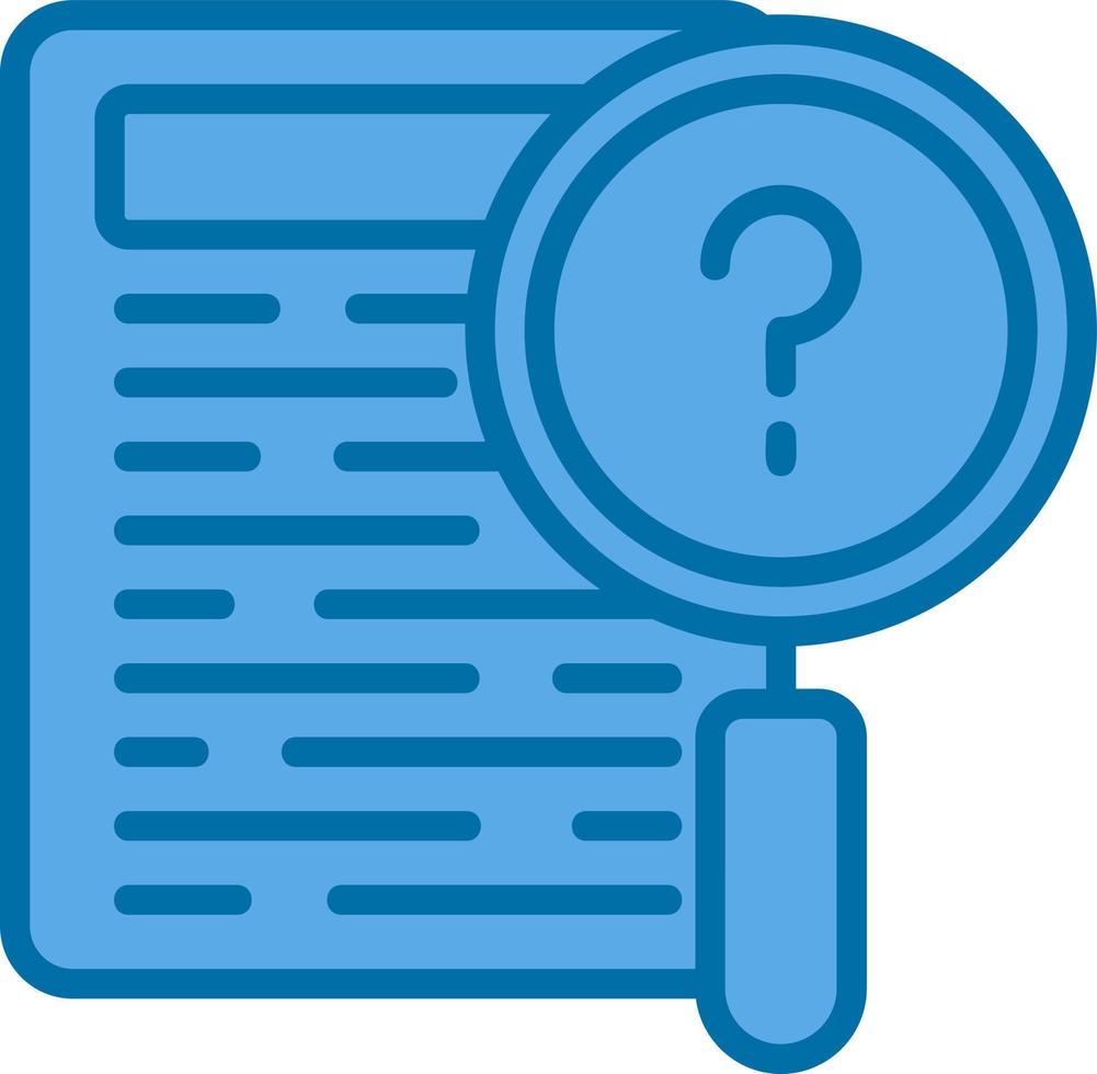Evidence Vector Icon Design