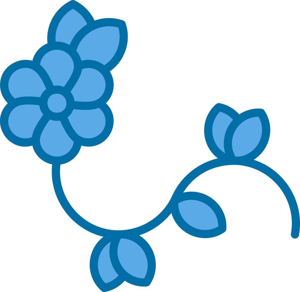 diseño de icono de vector de flores