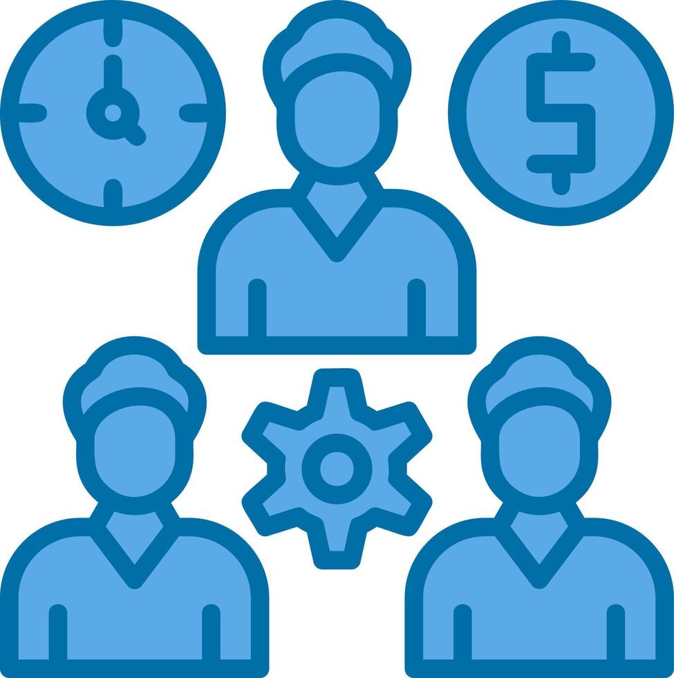Management Vector Icon Design