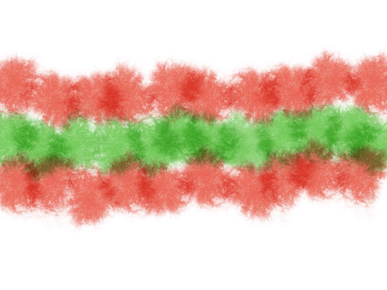 green and red paper texture abstract background, wallpaper or backdrop Arts. empty wrapping paper, poster, shiny paperboard for decorative design element. Paper space for copy write Christmas Day photo