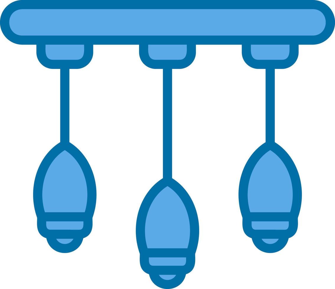 Chandelier Vector Icon Design