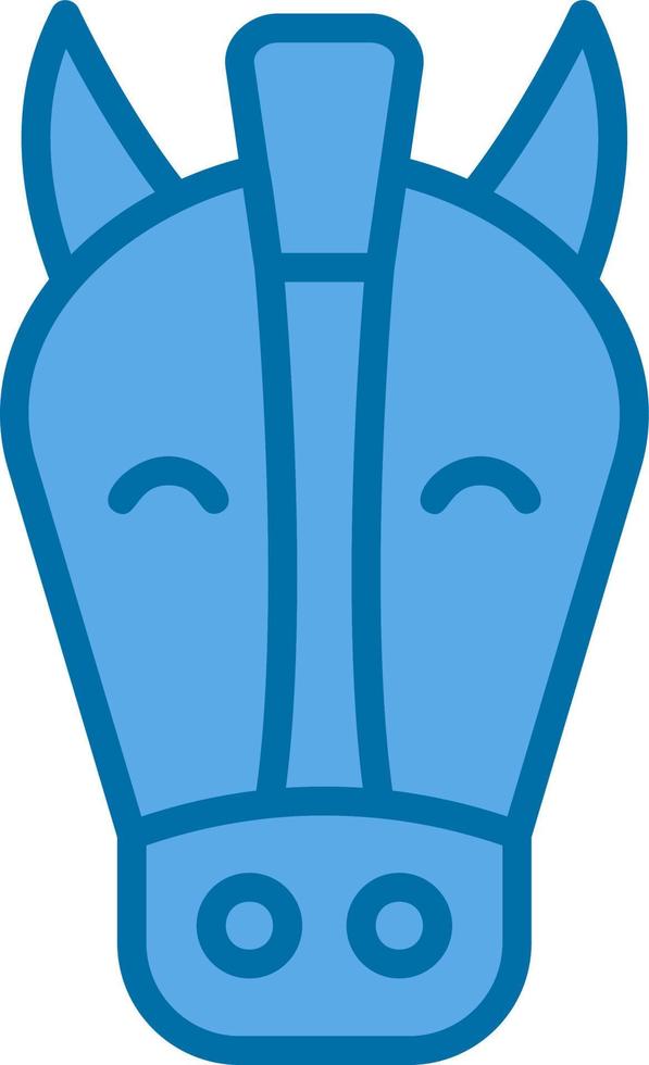 Horse Vector Icon Design
