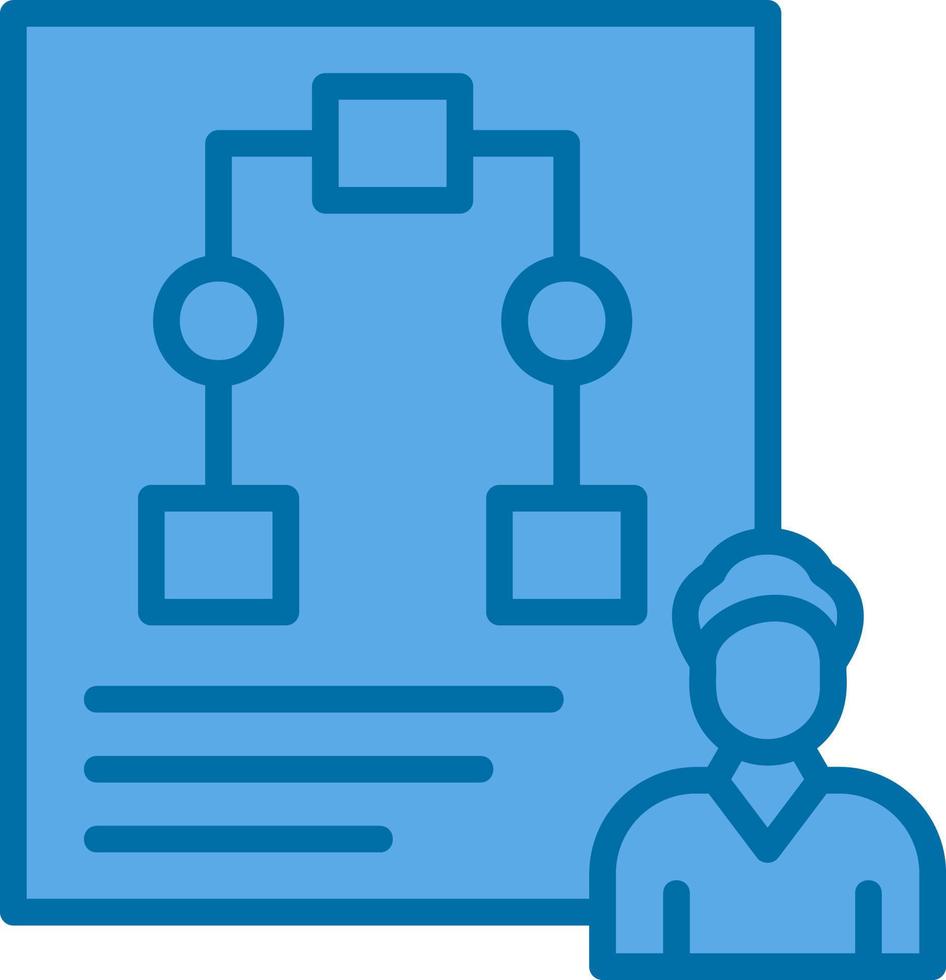 Scenario Vector Icon Design