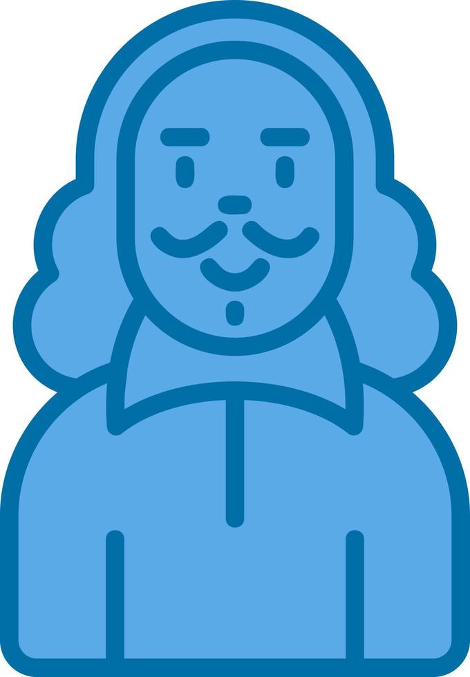 Shakespeare Vector Icon Design