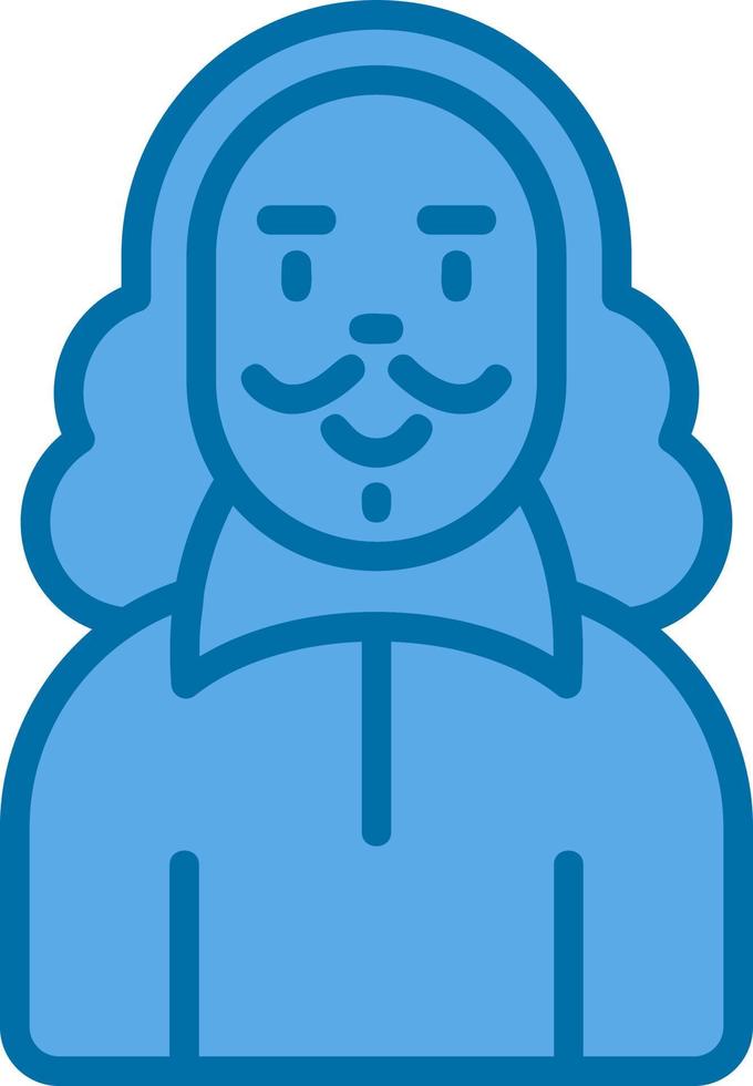 Shakespeare Vector Icon Design