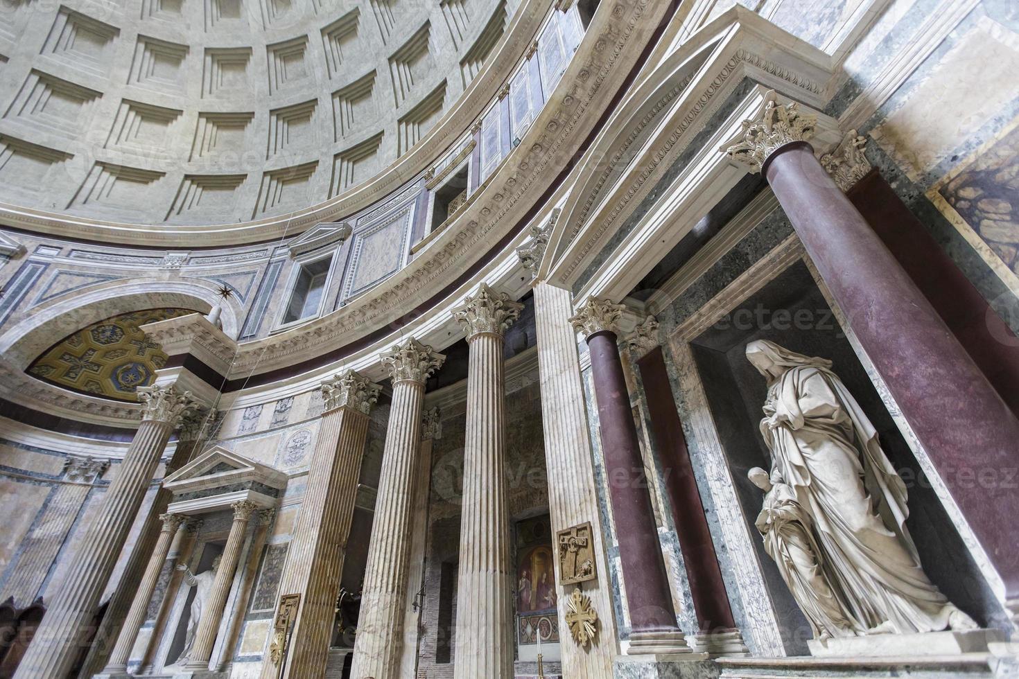 Panteón en Roma, Italia foto