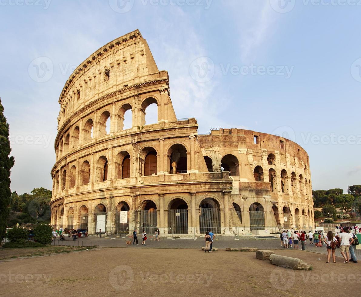 Colosseum in ome, Italy photo