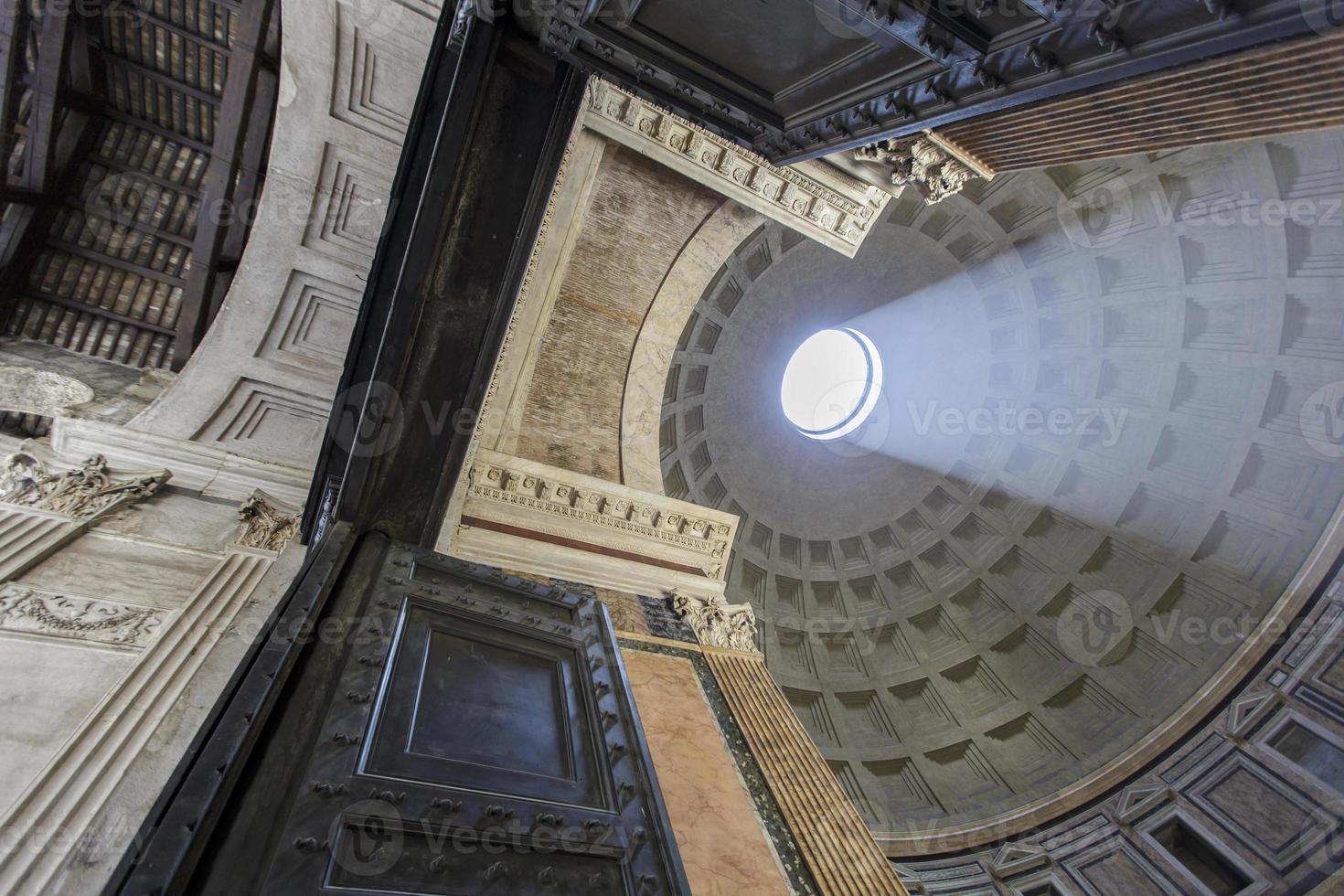 Pantheon in Rome, Italy photo