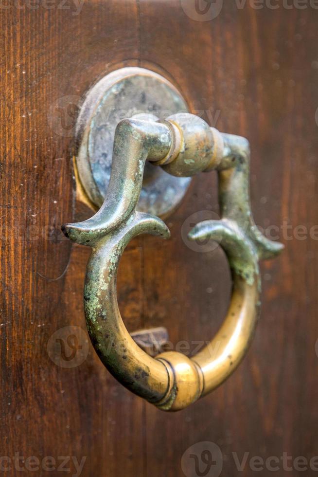 Door knocker detail photo