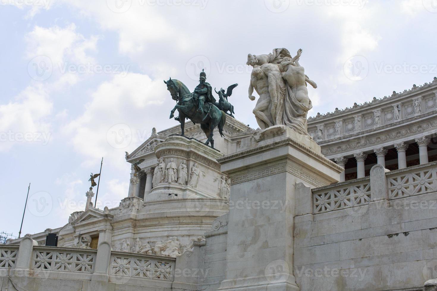 Vittoriano in Rome, Italy photo