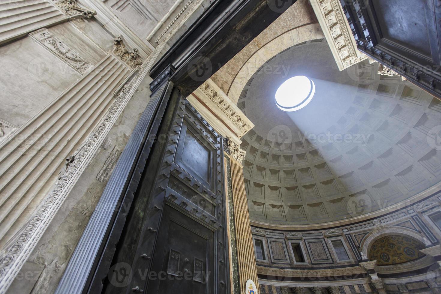 Pantheon in Rome, Italy photo