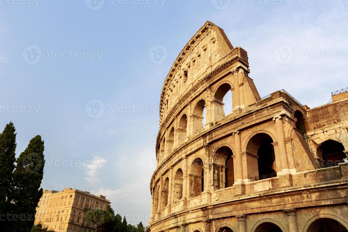 Colosseum in Rome, Italy photo