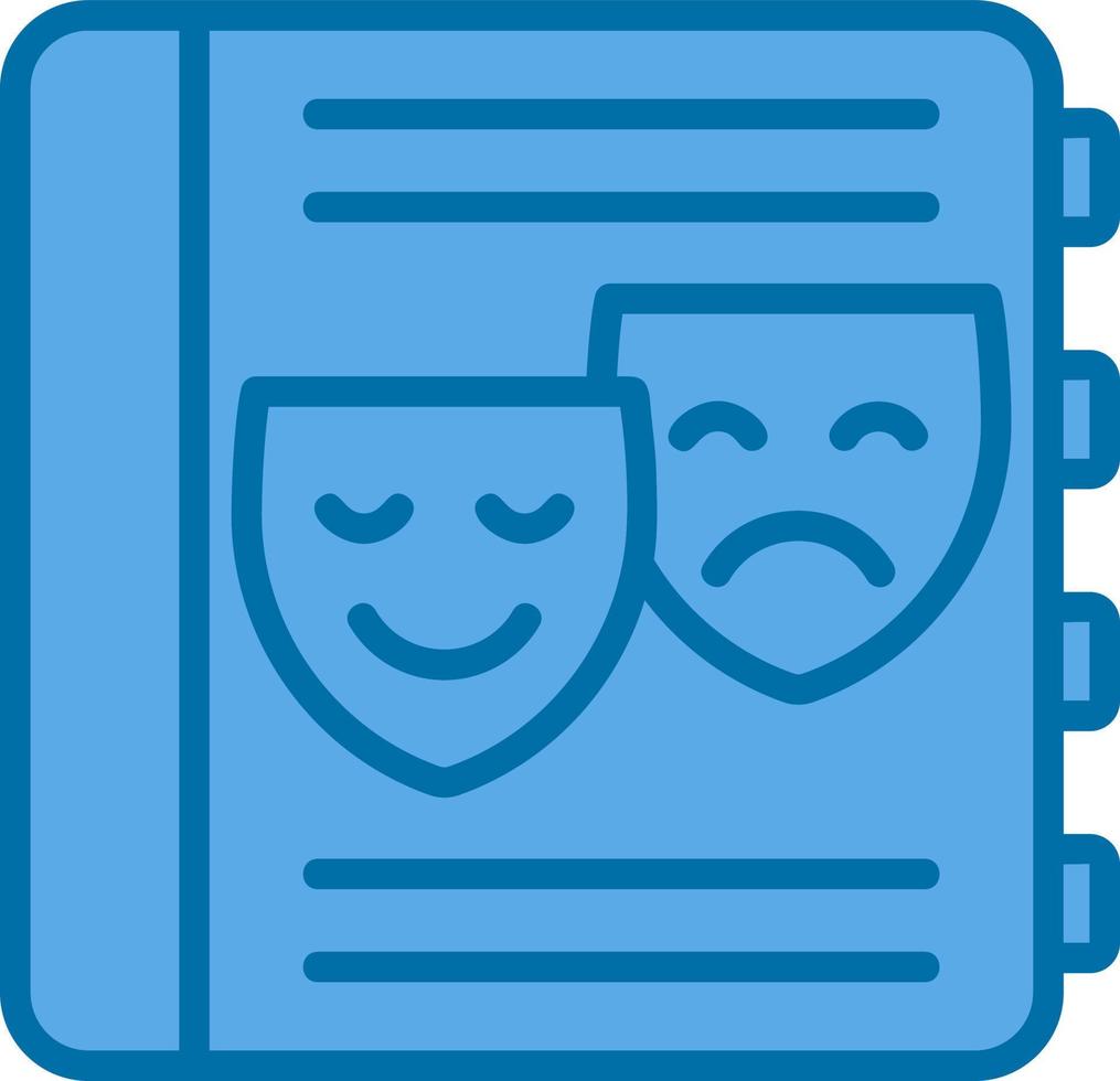Drama Vector Icon Design