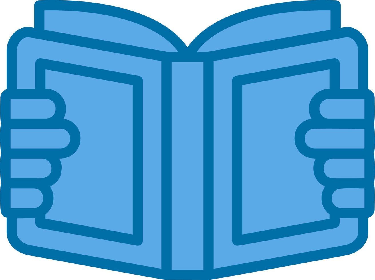 Reading Vector Icon Design