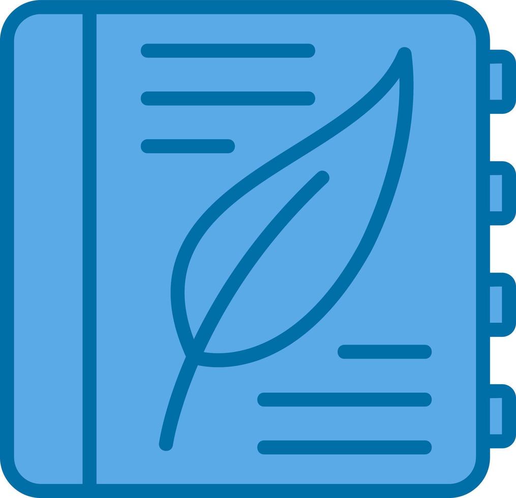 Literary Vector Icon Design