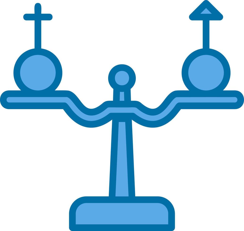 Gender Equality Vector Icon Design