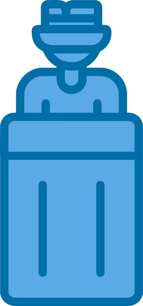 Riot Police Vector Icon Design