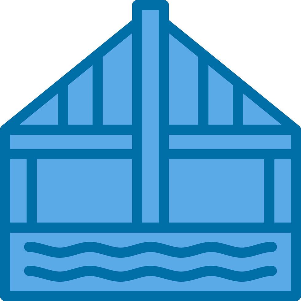 Bridge Vector Icon Design