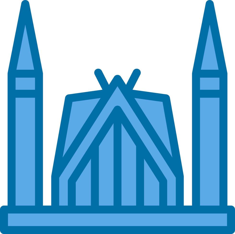 Landmark Vector Icon Design