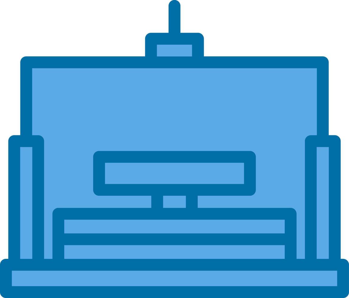 Chairlift Vector Icon Design