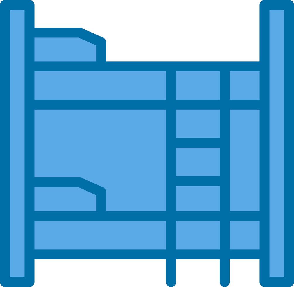 Bunk Vector Icon Design