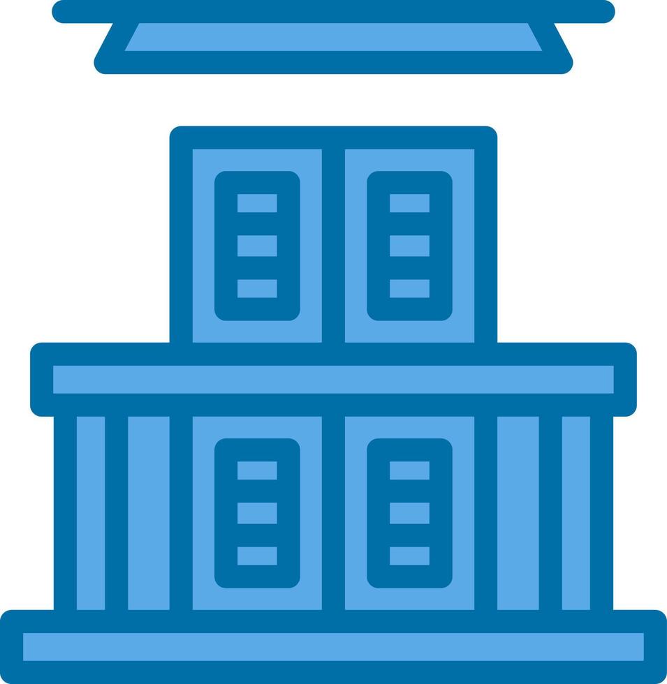 Balcony Vector Icon Design