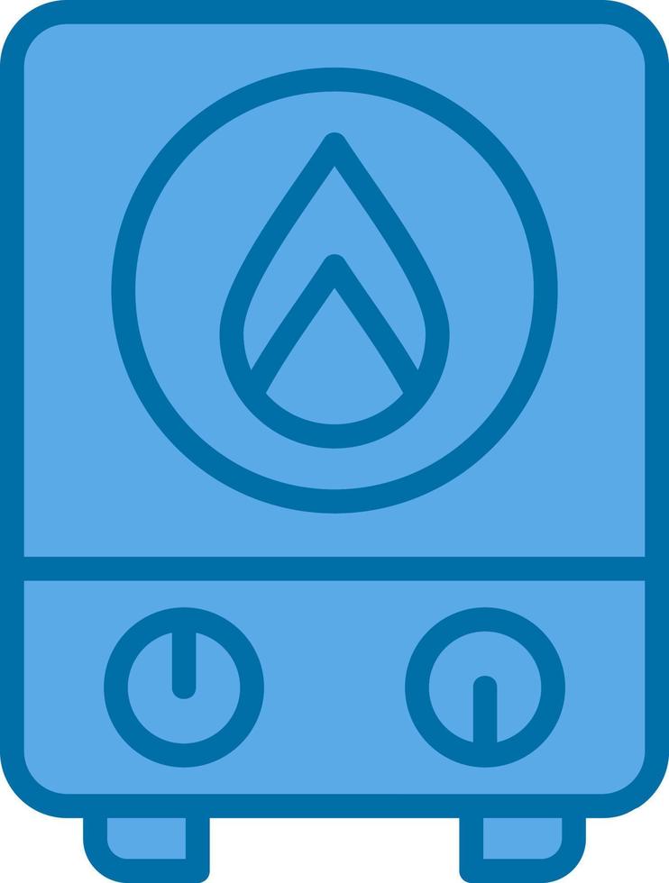 Water Heater Vector Icon Design
