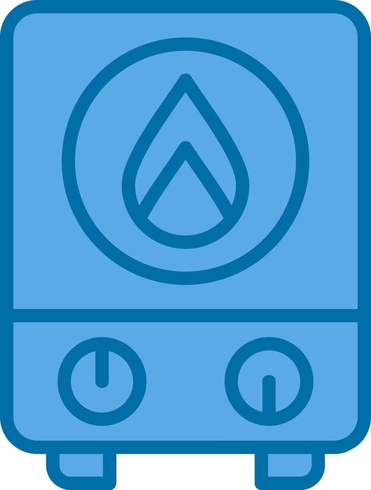 diseño de icono de vector de calentador de agua