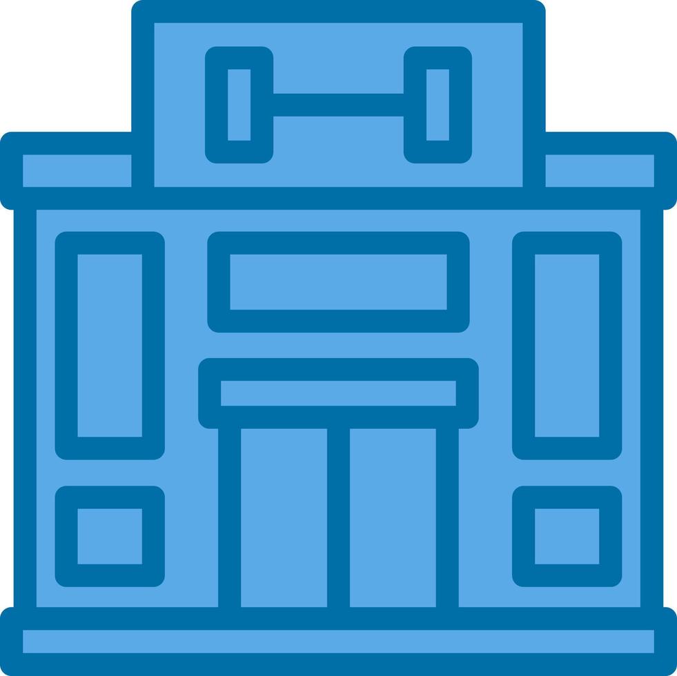 Gym Vector Icon Design