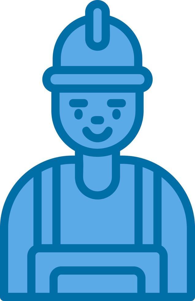 Builder Vector Icon Design