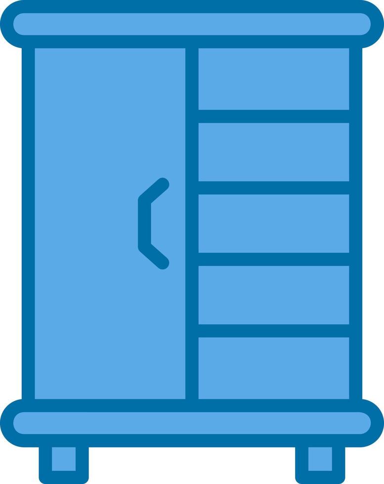 Cupboard Vector Icon Design