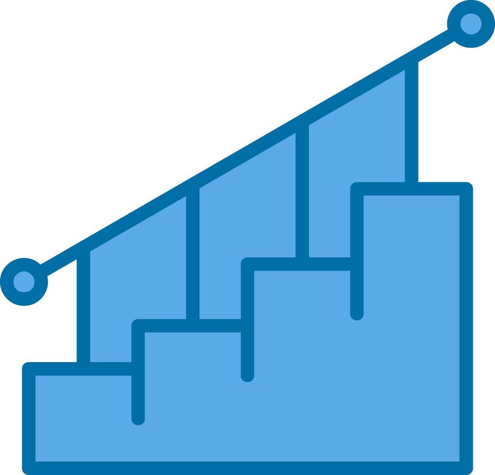 Staircase Vector Icon Design