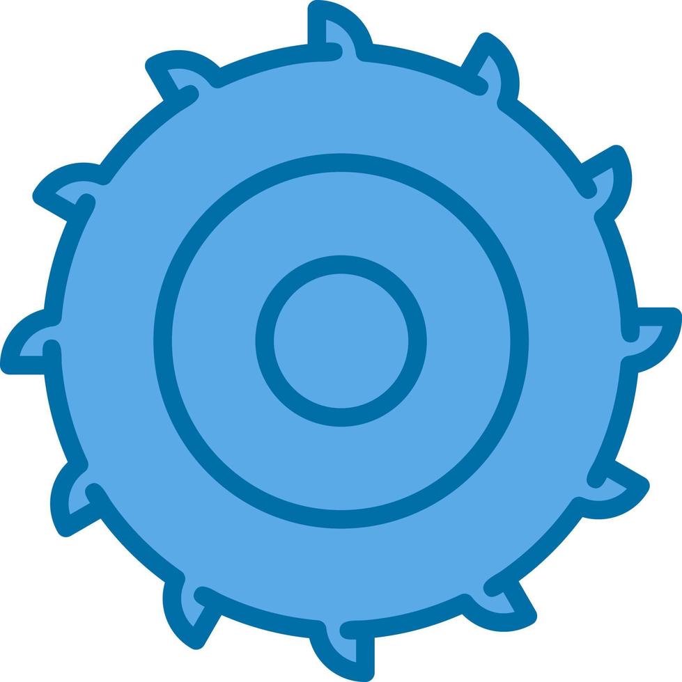 Circular Saw Vector Icon Design