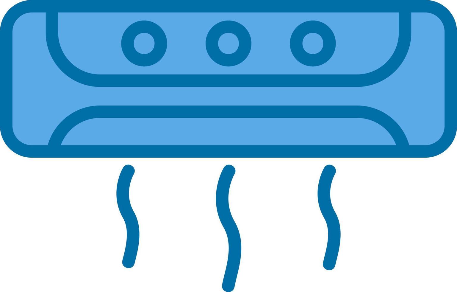 Air Conditioner Vector Icon Design