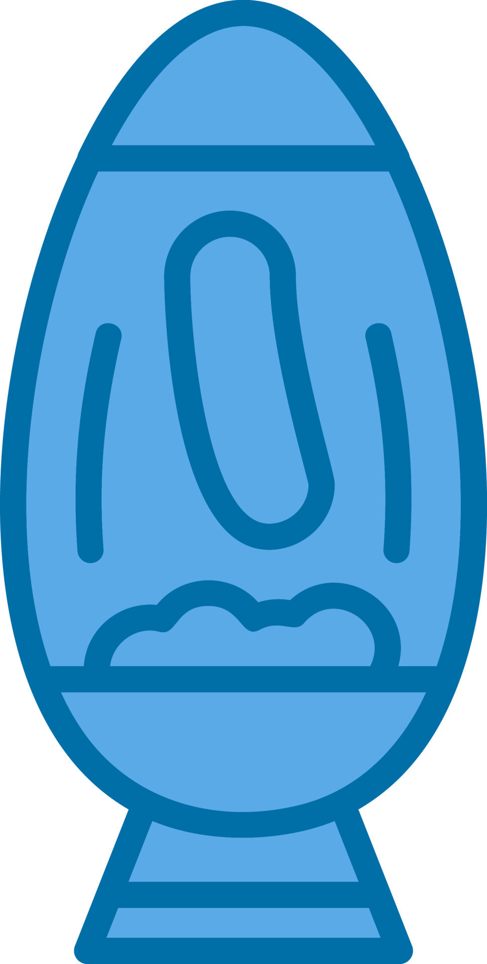 Lava Lamp Vector Icon Design 16603733 Vector Art at Vecteezy