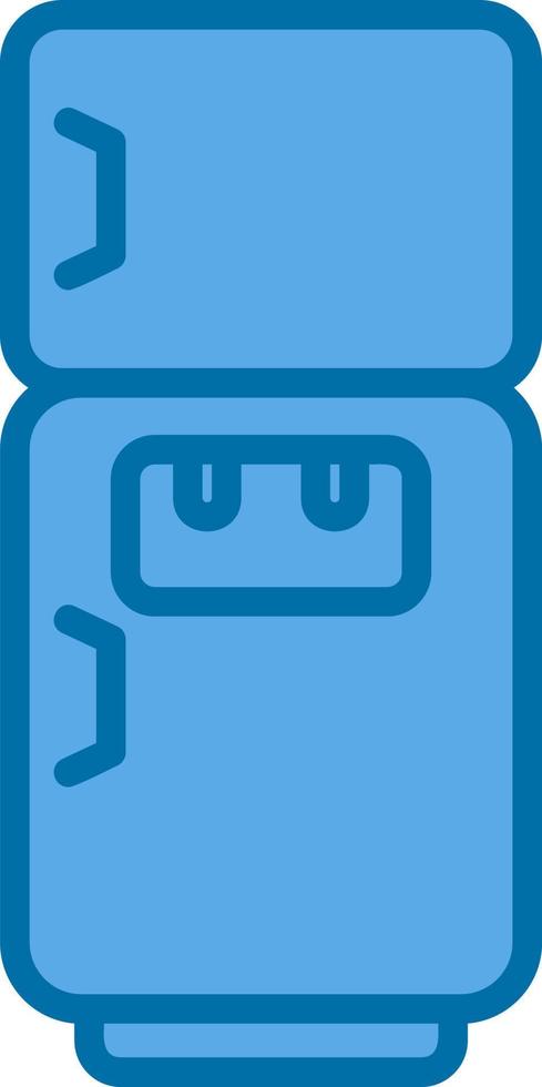 Fridge Vector Icon Design