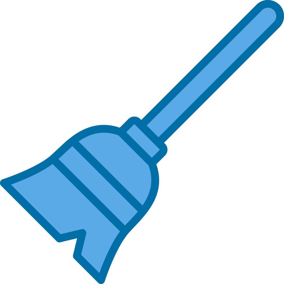 Broom Vector Icon Design