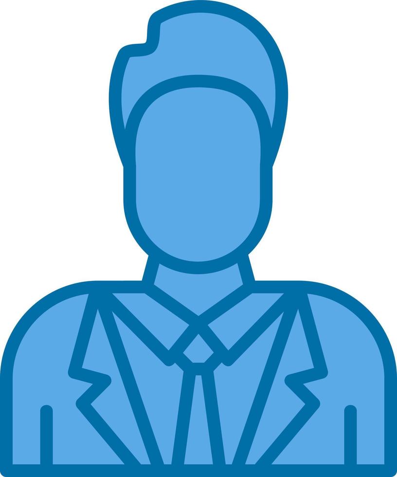 Businessman Vector Icon Design